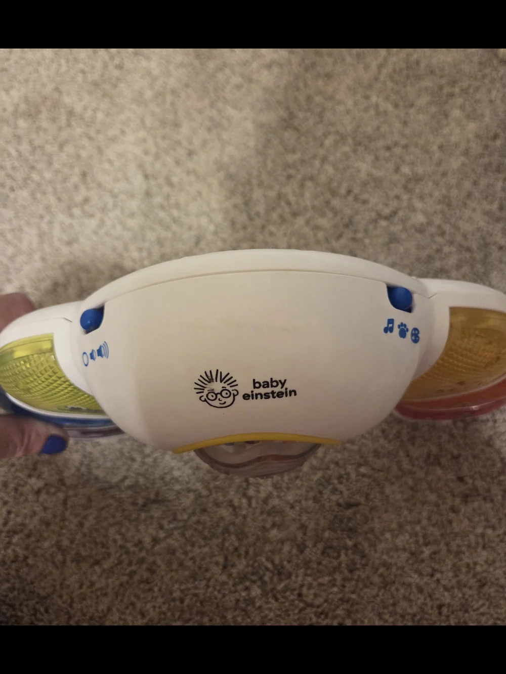 Baby Einstein bright yellow